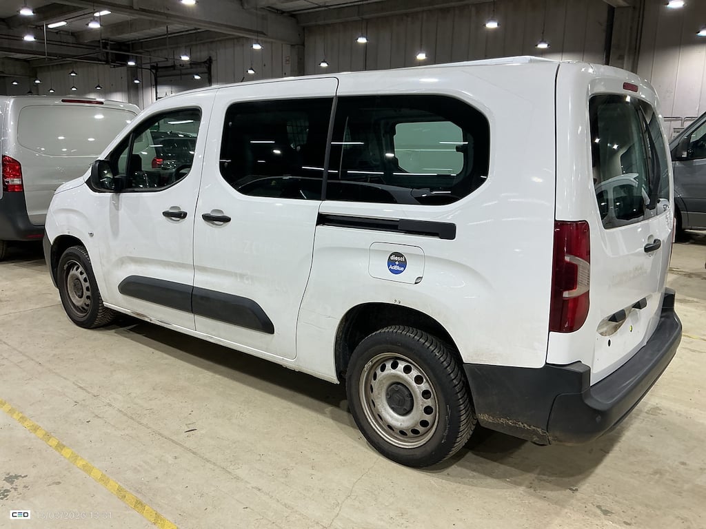 CITROAu2039N BERLINGO 1.5 BLUEHDI 100 XL HEAVY CONTROL photo