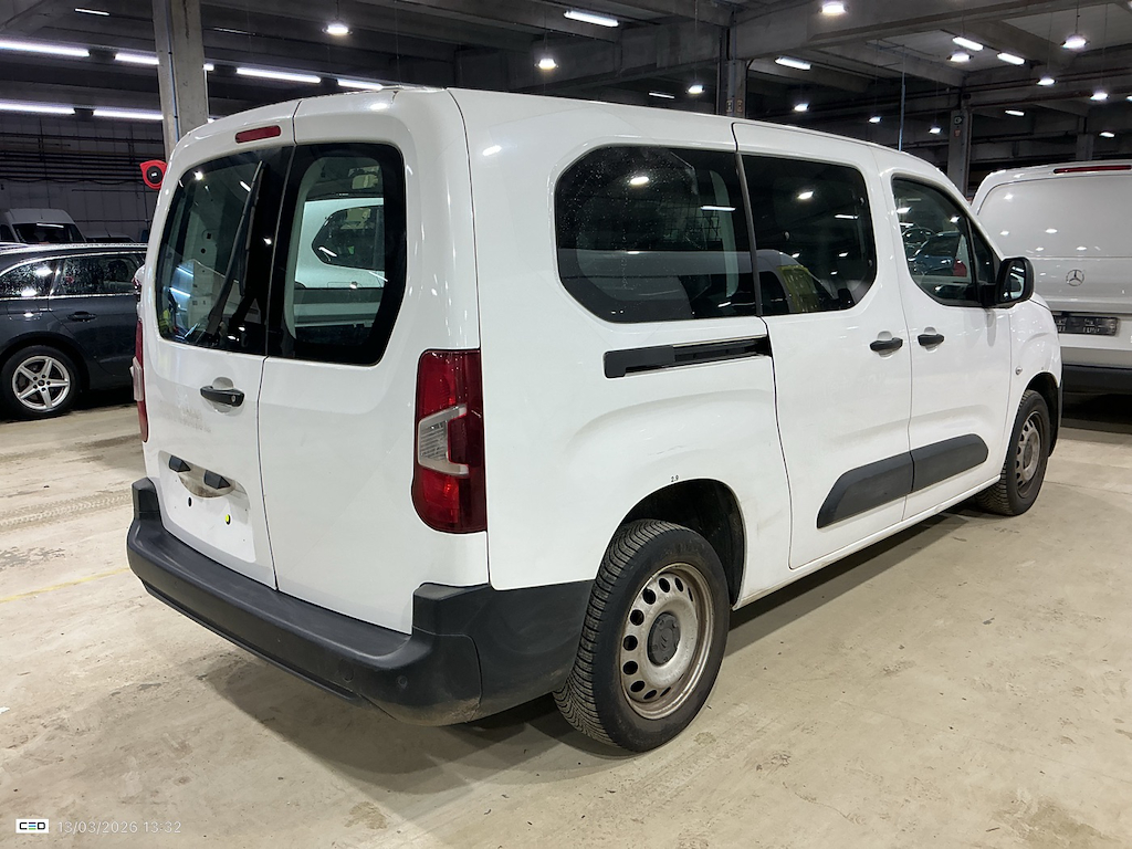 CITROAu2039N BERLINGO 1.5 BLUEHDI 100 XL HEAVY CONTROL photo