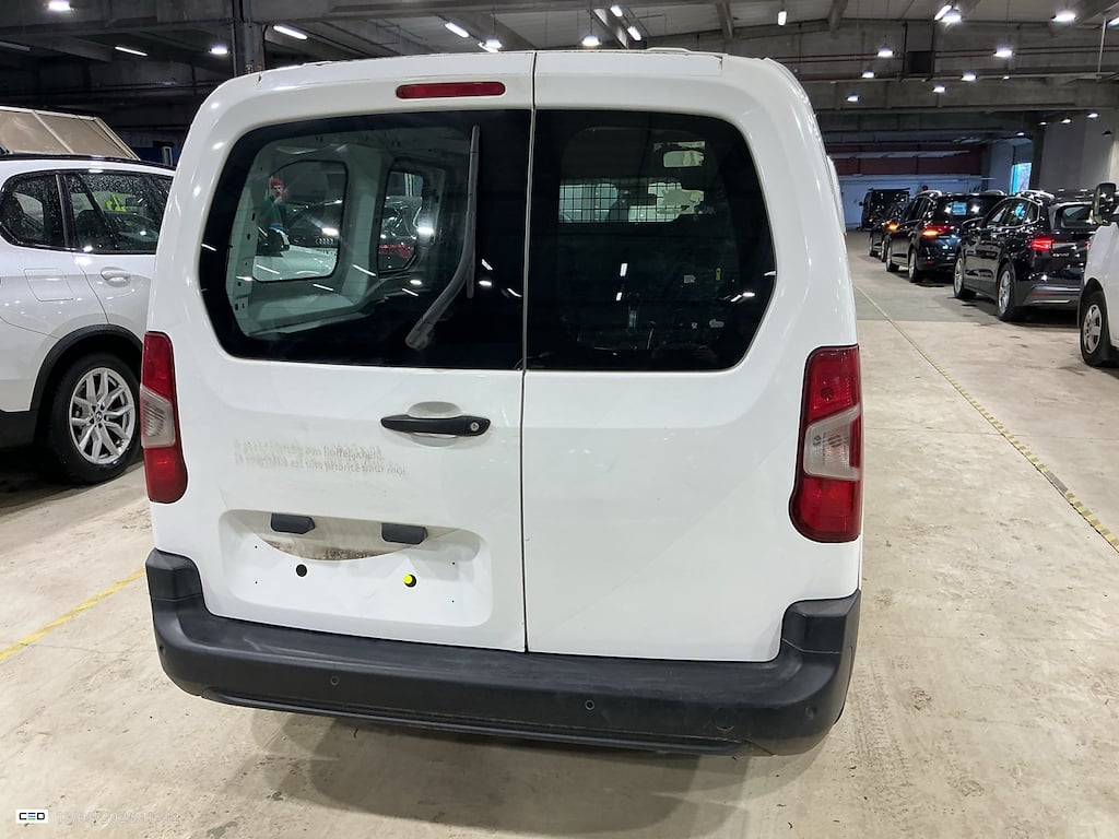 CITROAu2039N BERLINGO 1.5 BLUEHDI 100 XL HEAVY CONTROL photo