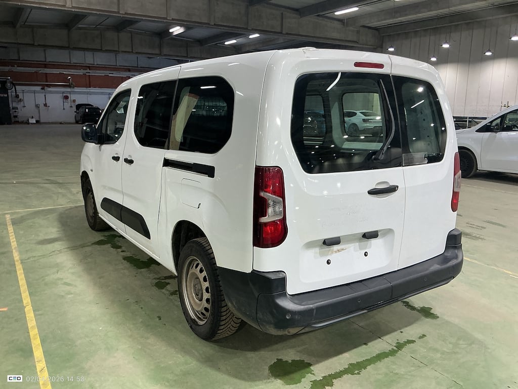 OPEL COMBO 1.5 TURBO D 75KW 2.3T L2H1 COMFORT photo