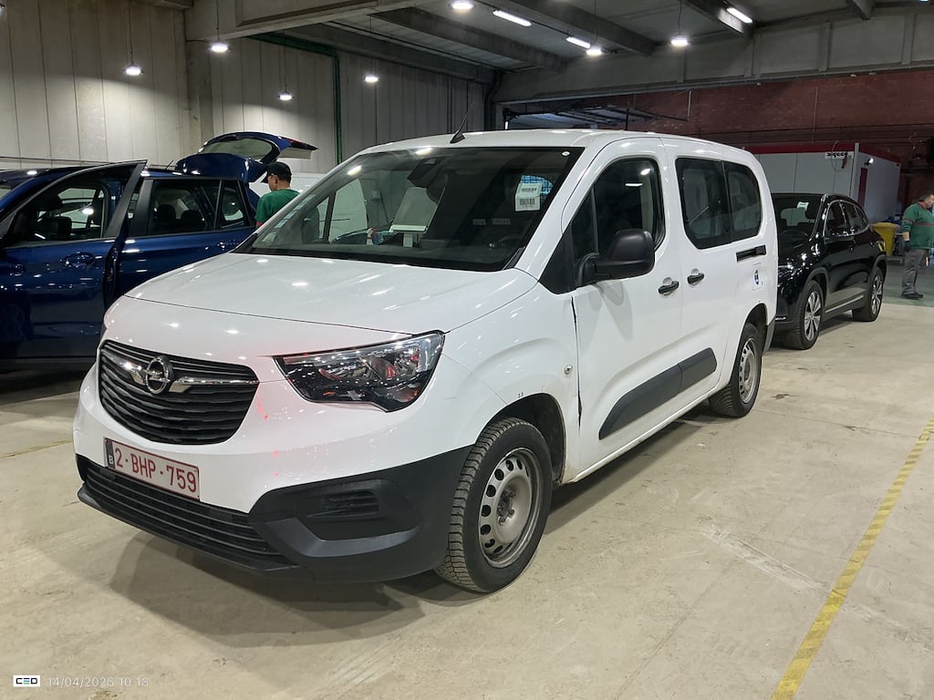 OPEL COMBO 1.5 TURBO D 75KW 2.3T L2H1 COMFORT 1 pl
