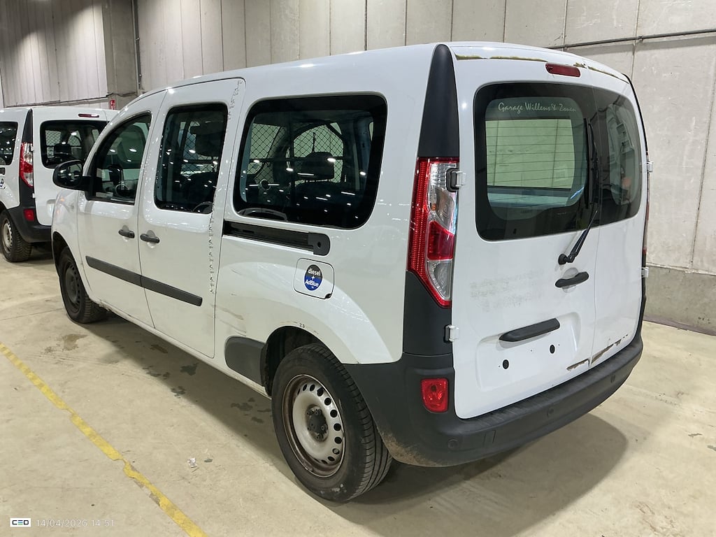 RENAULT KANGOO EXPRESS 1.5 BLUE DCI 95 MAXI CONFORT photo