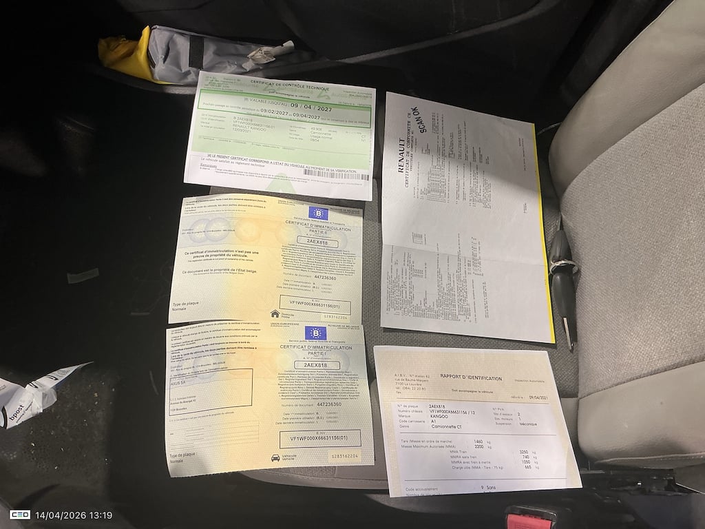 RENAULT KANGOO EXPRESS 1.5 BLUE DCI 95 MAXI CONFORT photo