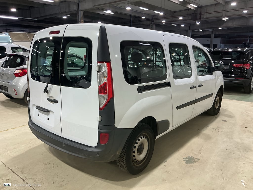 RENAULT KANGOO EXPRESS MAXI DIESEL Lot 1.3 RENAULT KANGOO EXPRESS Maxi 1.5 dCi Blue Confort photo