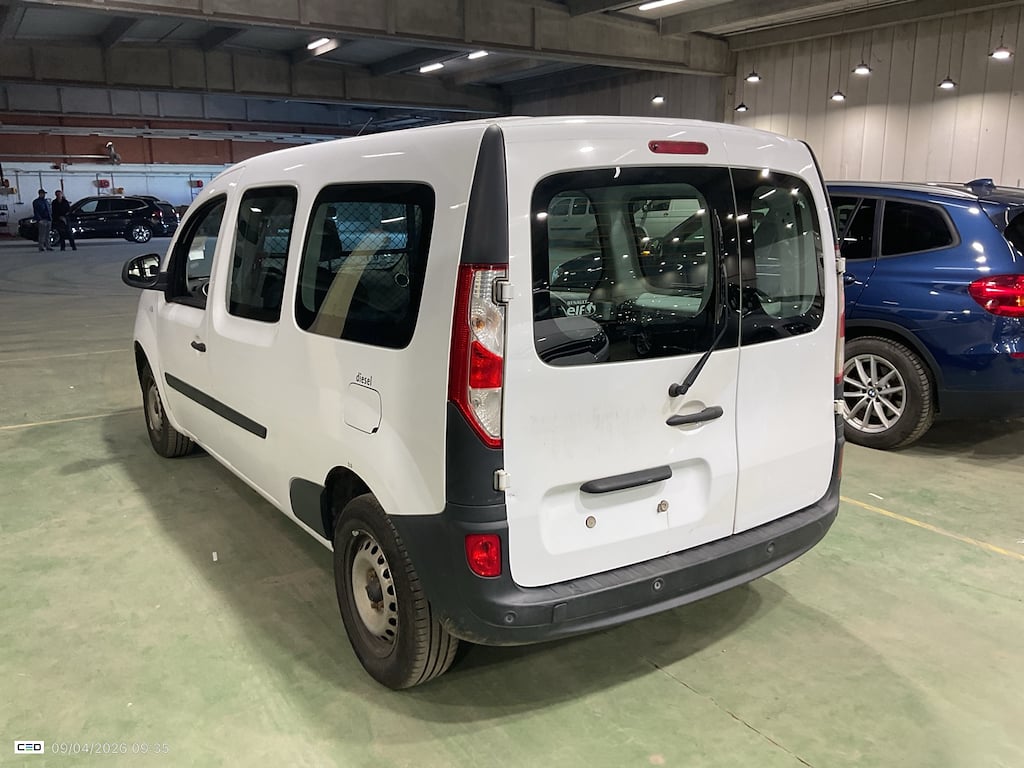 RENAULT KANGOO EXPRESS MAXI DIESEL Lot 1.3 RENAULT KANGOO EXPRESS Maxi 1.5 dCi Blue Confort photo