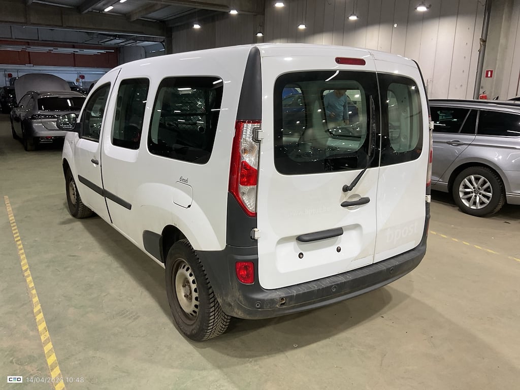 RENAULT KANGOO EXPRESS MAXI DIESEL Lot 1.3 RENAULT KANGOO EXPRESS Maxi 1.5 dCi Blue Confort photo