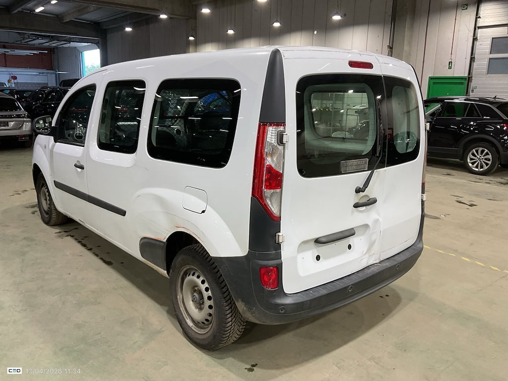 RENAULT KANGOO EXPRESS MAXI DIESEL Lot 1.3 RENAULT KANGOO EXPRESS Maxi 1.5 dCi Blue Confort photo