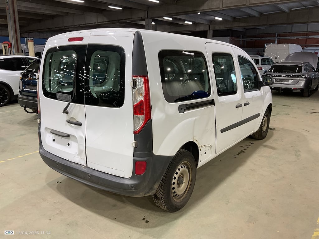 RENAULT KANGOO EXPRESS MAXI DIESEL Lot 1.3 RENAULT KANGOO EXPRESS Maxi 1.5 dCi Blue Confort photo
