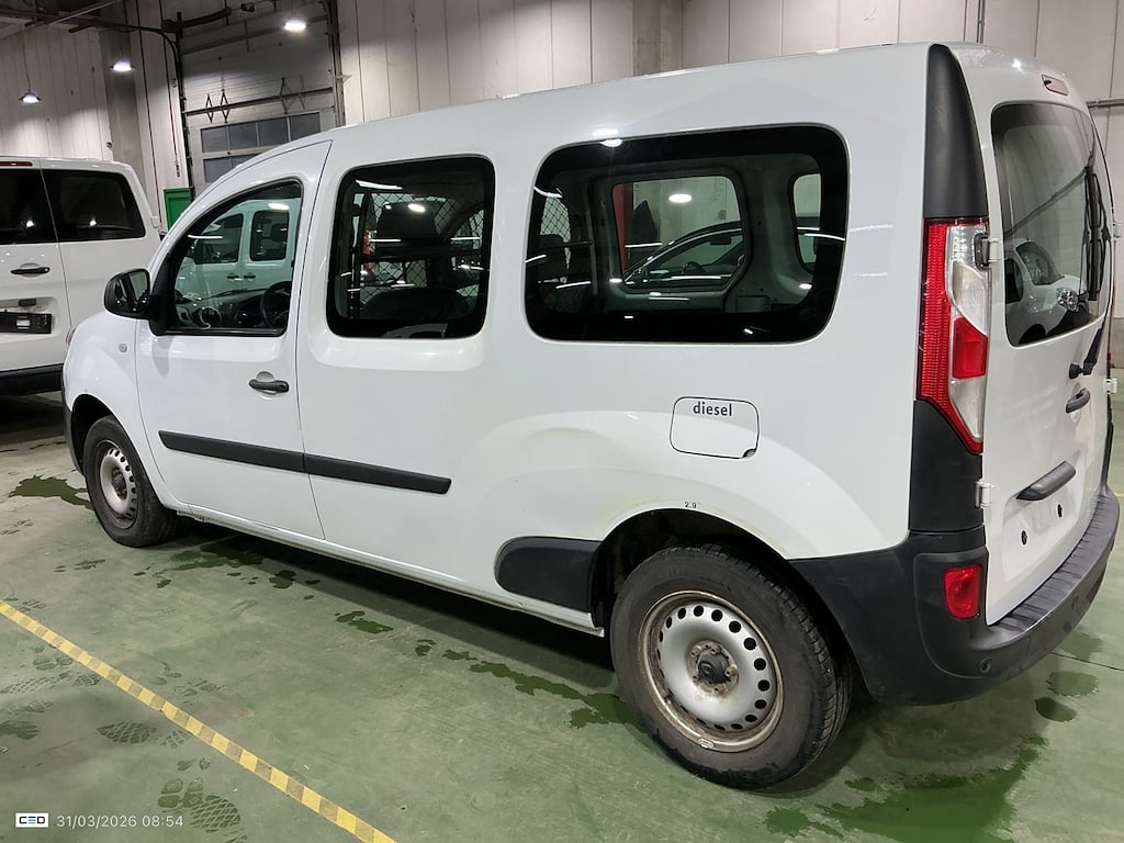 RENAULT KANGOO EXPRESS MAXI DSL - 2013 1.5 dCi Energy Confort (EU6) photo