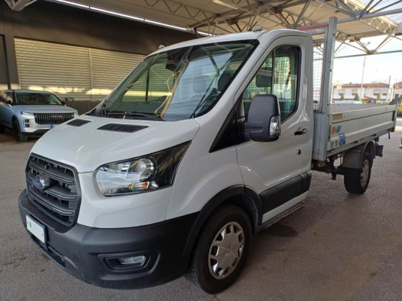 FORD TRANSIT ALLESTITO / 2019 / 2P / CASSONE RIBALT. 350 L2 TREND 2.0 ECO 170CV ONNI