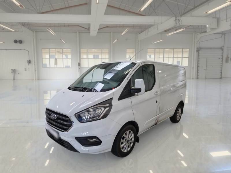 FORD TRANSIT CUSTOM / 2018 / 4P / FURGONE 340 L1H1 TIT 2.0 ECOBLUE MHEV 170 CV