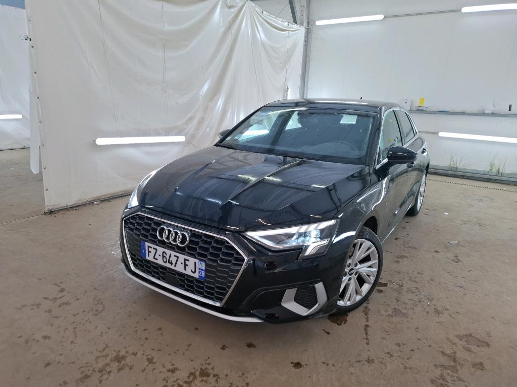 AUDI A3 Sportback / 2020 / 5P / Berline 35 TFSI 150 MHEV S Tronic Design Luxe