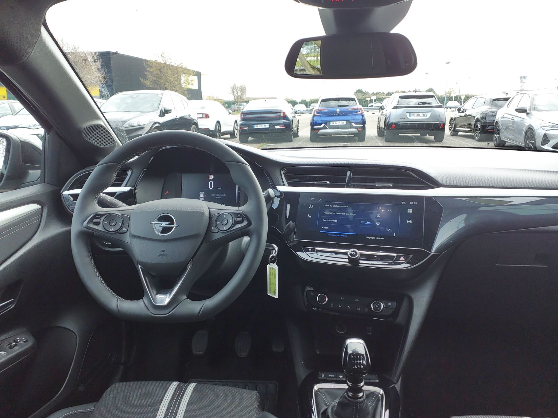 OPEL Corsa OPEL Corsa 1.2 100cv BVM + pack confort photo