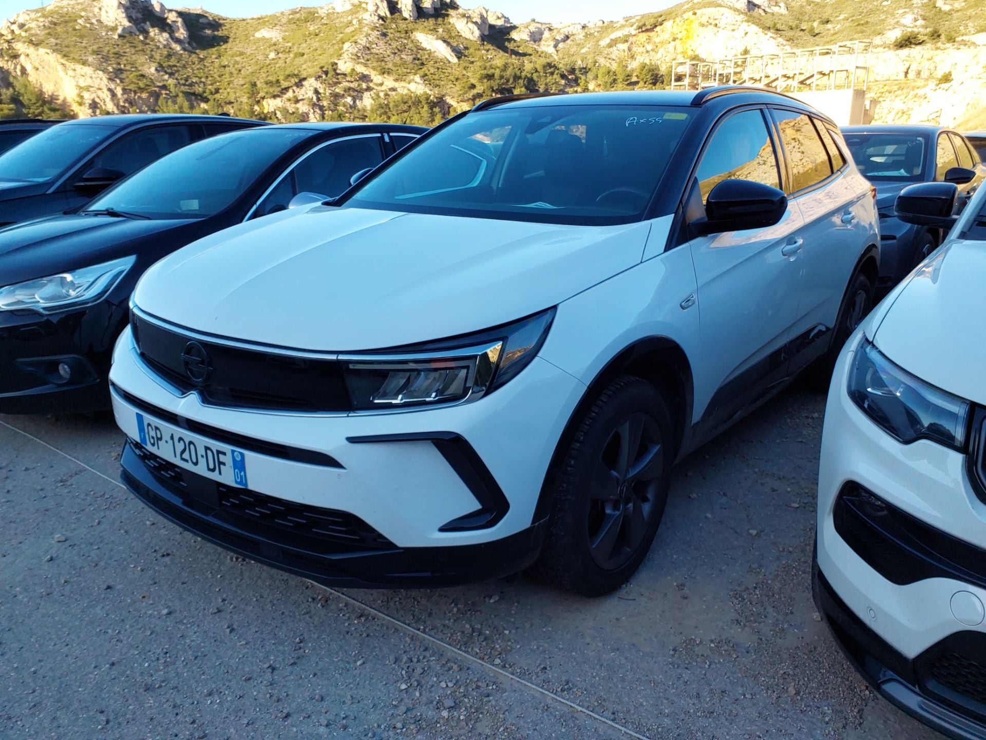 OPEL Grandland  OPEL Grandland  Turbo 130 ch BVA8 GS Line ADVANCED PARK ASSIST 180