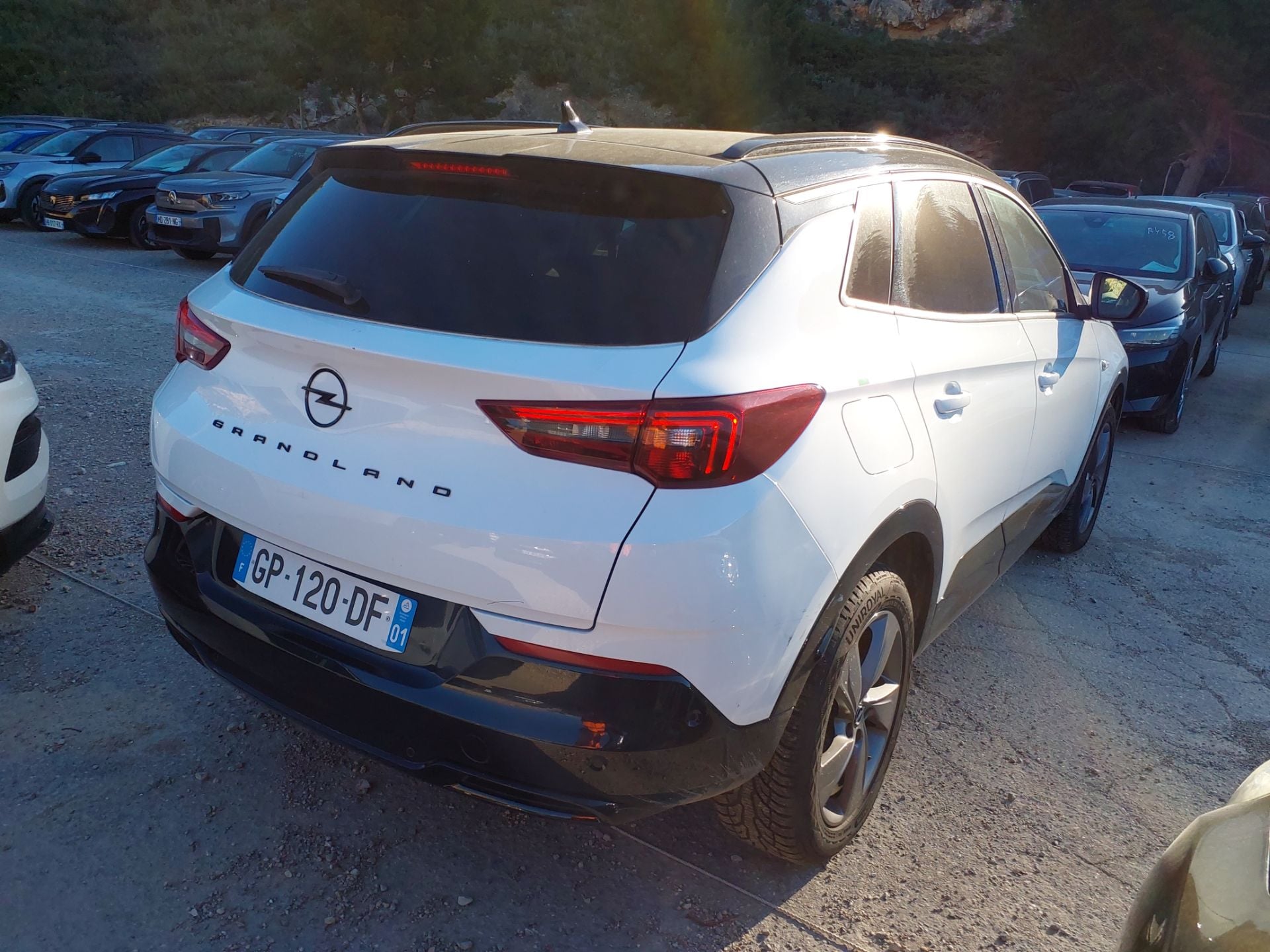 OPEL Grandland  OPEL Grandland  Turbo 130 ch BVA8 GS Line ADVANCED PARK ASSIST 180 photo