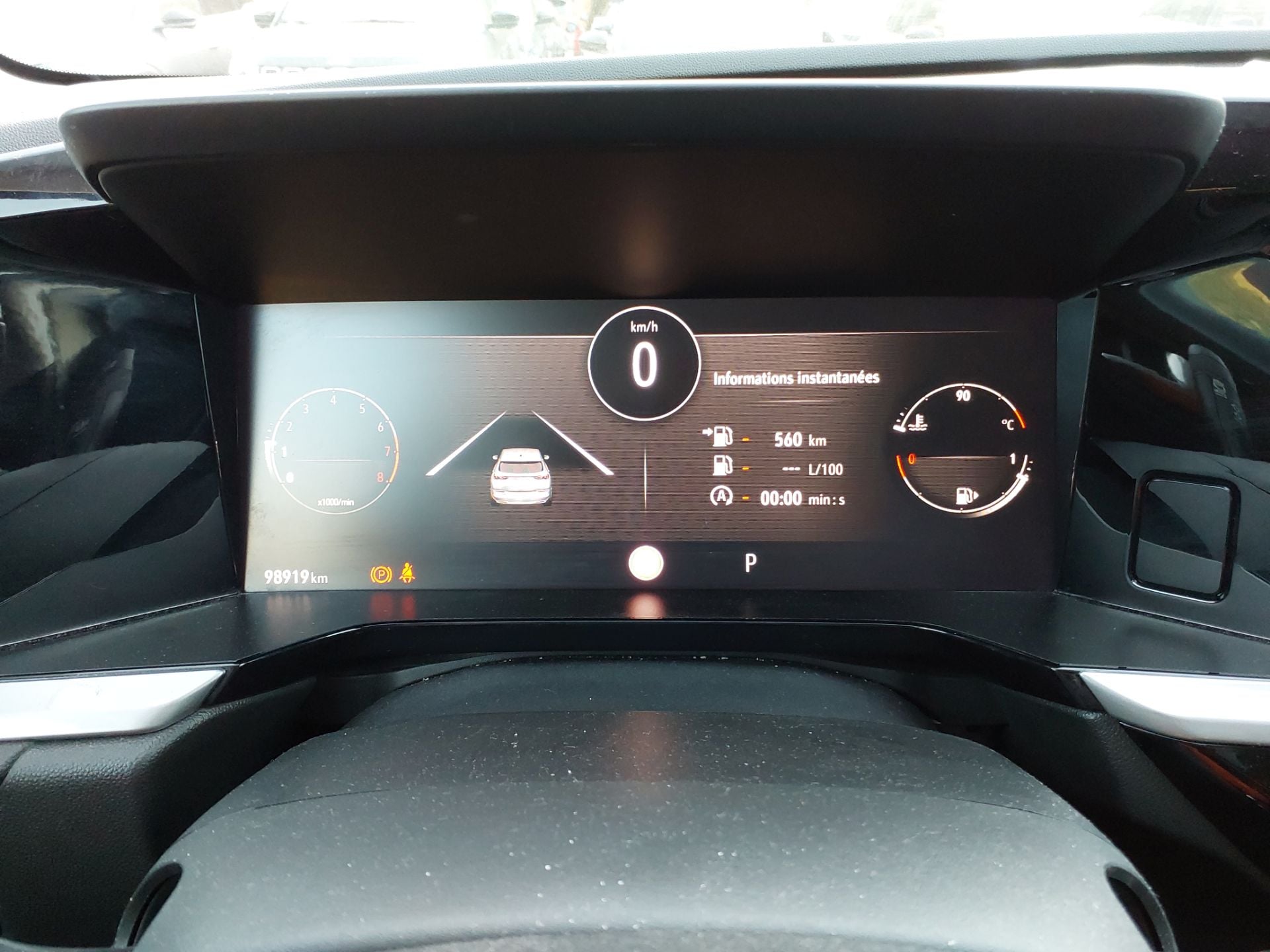 OPEL Grandland  OPEL Grandland  Turbo 130 ch BVA8 GS Line ADVANCED PARK ASSIST 180 photo