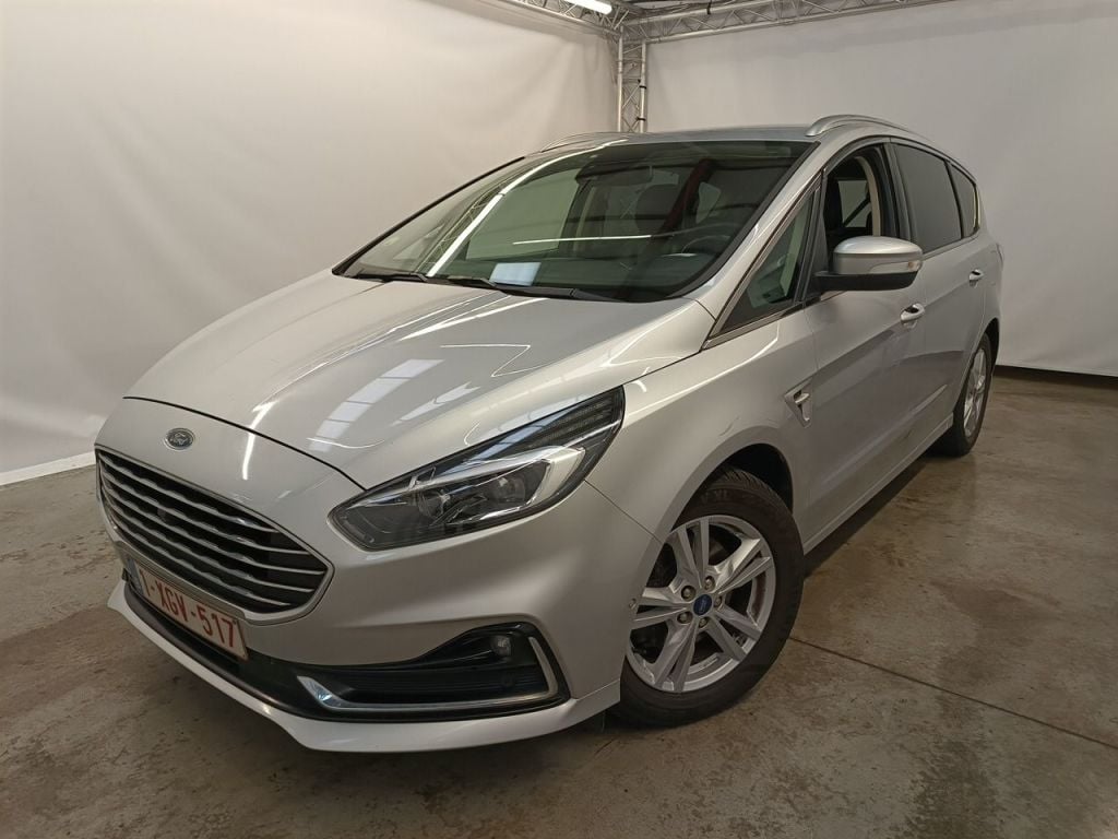 Ford S-Max 2.0 TDCi 139kW S/S Aut. Titanium 5d 7pl