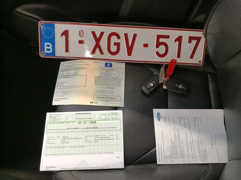 Ford S-Max 2.0 TDCi 139kW S/S Aut. Titanium 5d 7pl photo