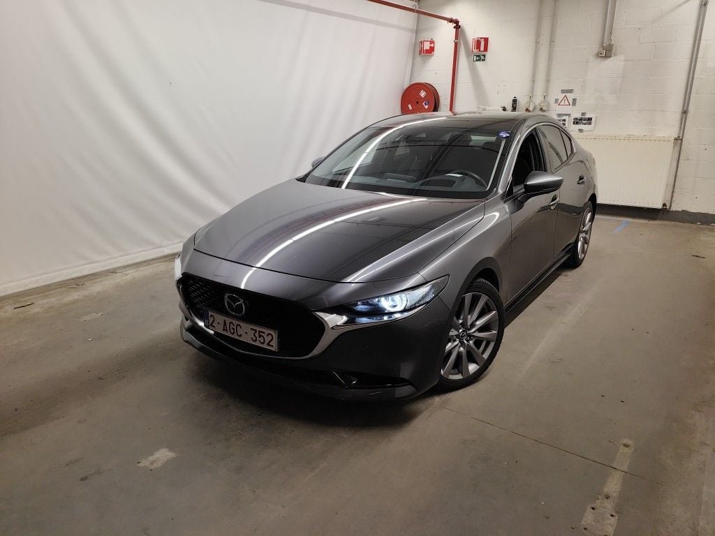 Mazda 3 Sedan 2.0 e-Skyactiv G 90kW Skycruise 4d