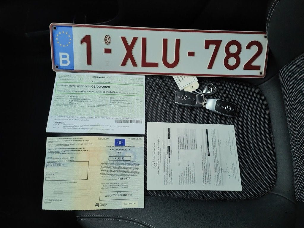 Mercedes-Benz B-Klasse B 200 d DCT Business Solution 5d photo