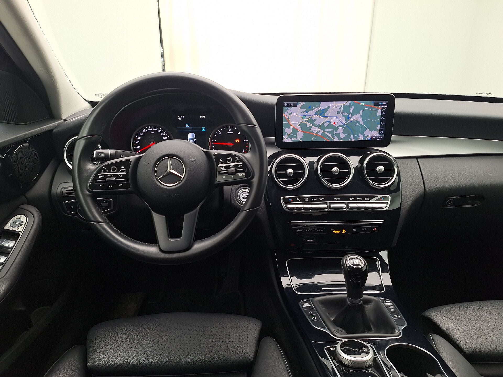 Mercedes, C-Klasse FL'18, Mercedes-Benz C-Klasse Berline C 200 d Business So photo