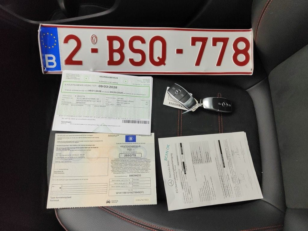 Mercedes-Benz CLA Shooting Brake CLA 180 d Business Solution Aut. 5d photo