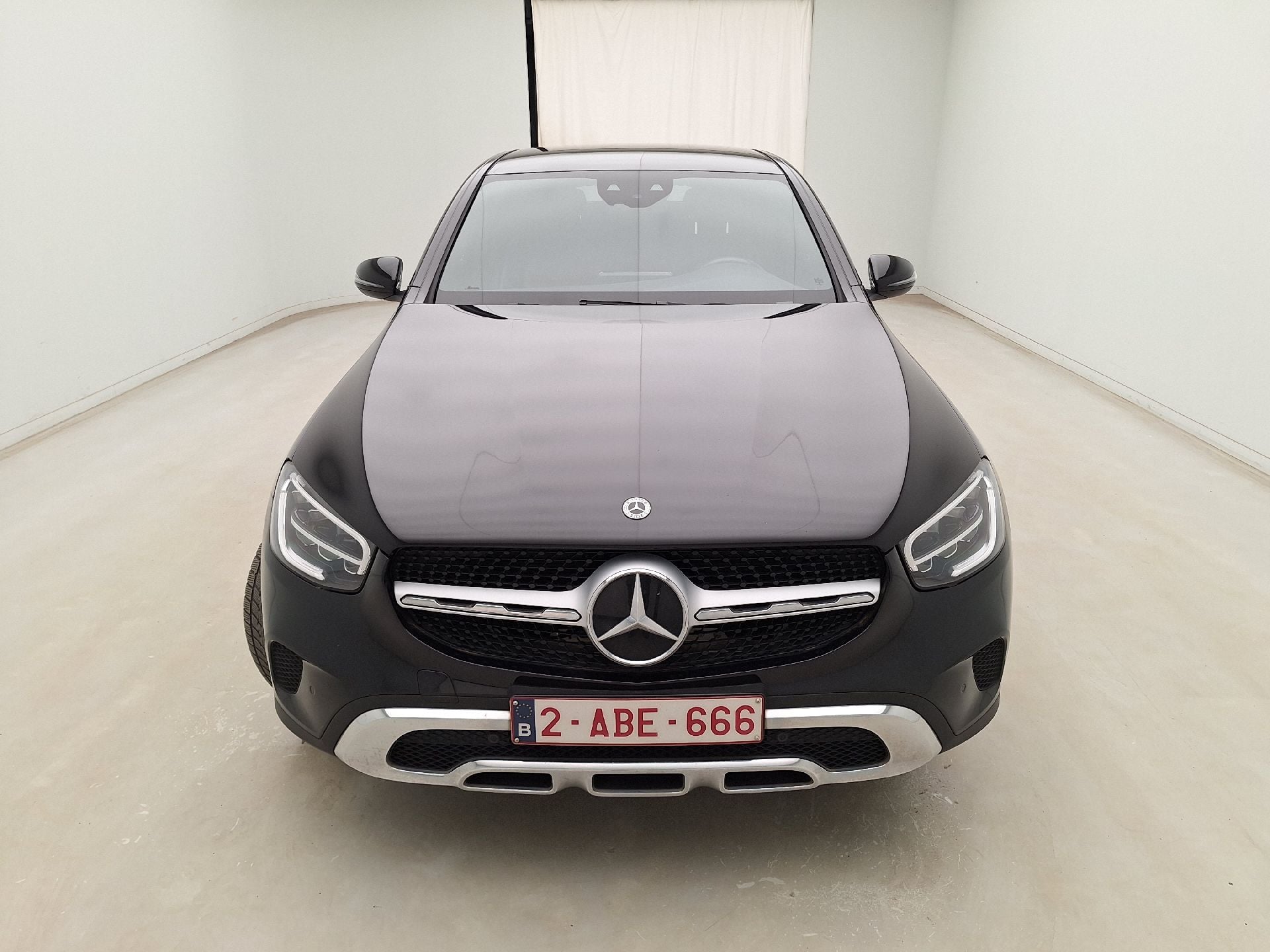 Mercedes, GLC Coupé FL'19, Mercedes-Benz GLC Coupé GLC 300 de Business Soluti
