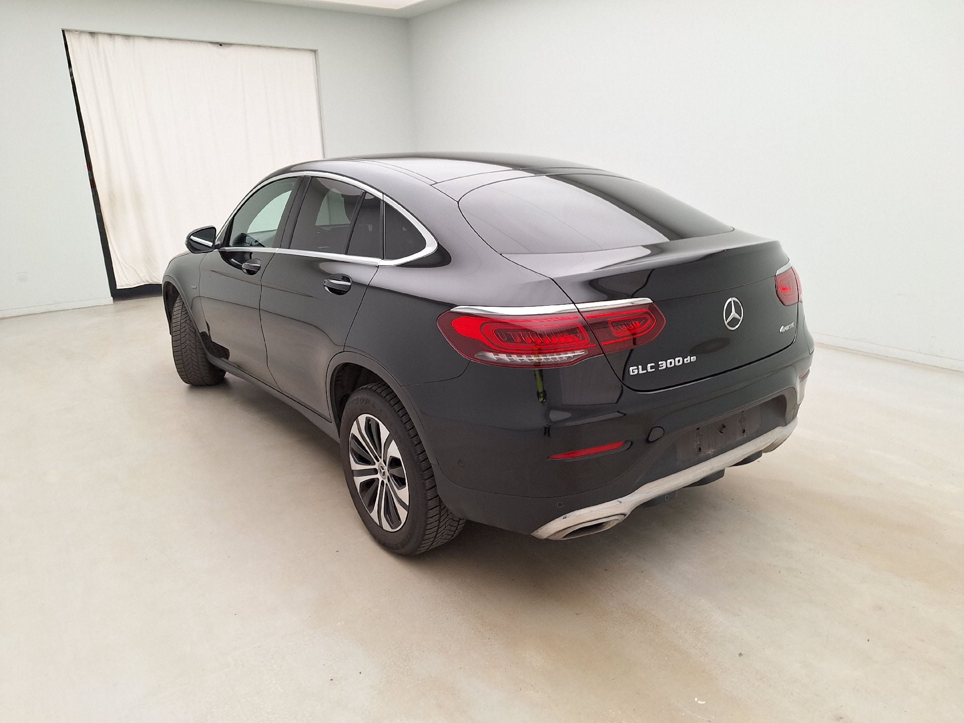 Mercedes, GLC Coupé FL'19, Mercedes-Benz GLC Coupé GLC 300 de Business Soluti photo