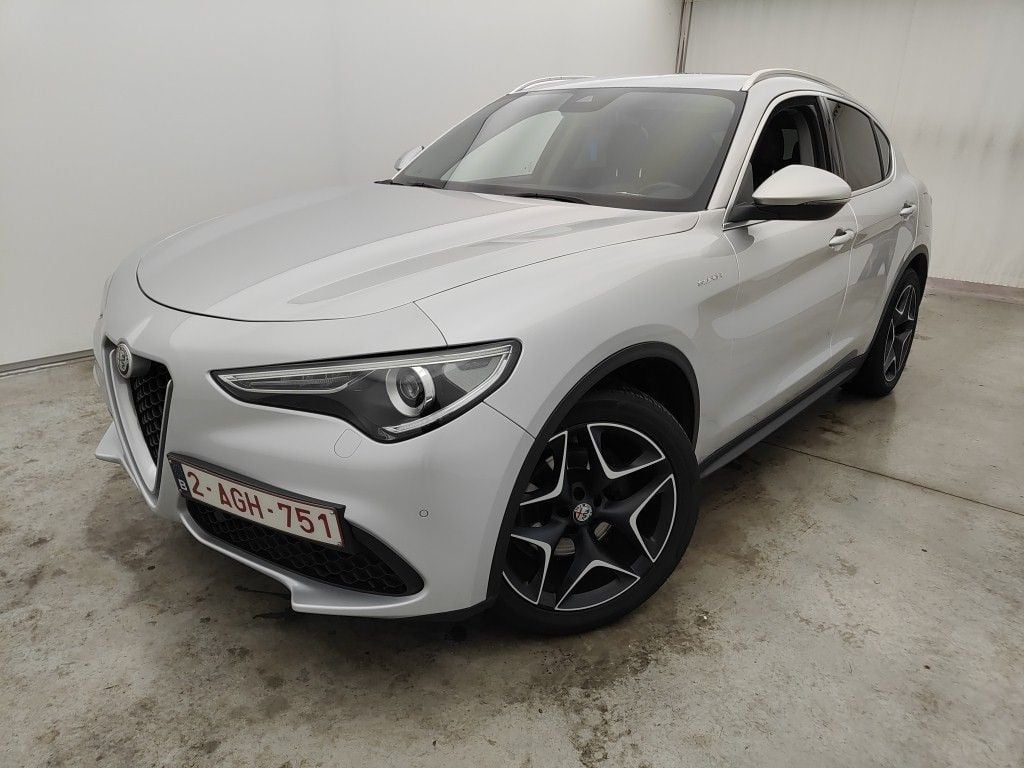 Alfa Romeo Stelvio 2.2 D 160 Super 5d