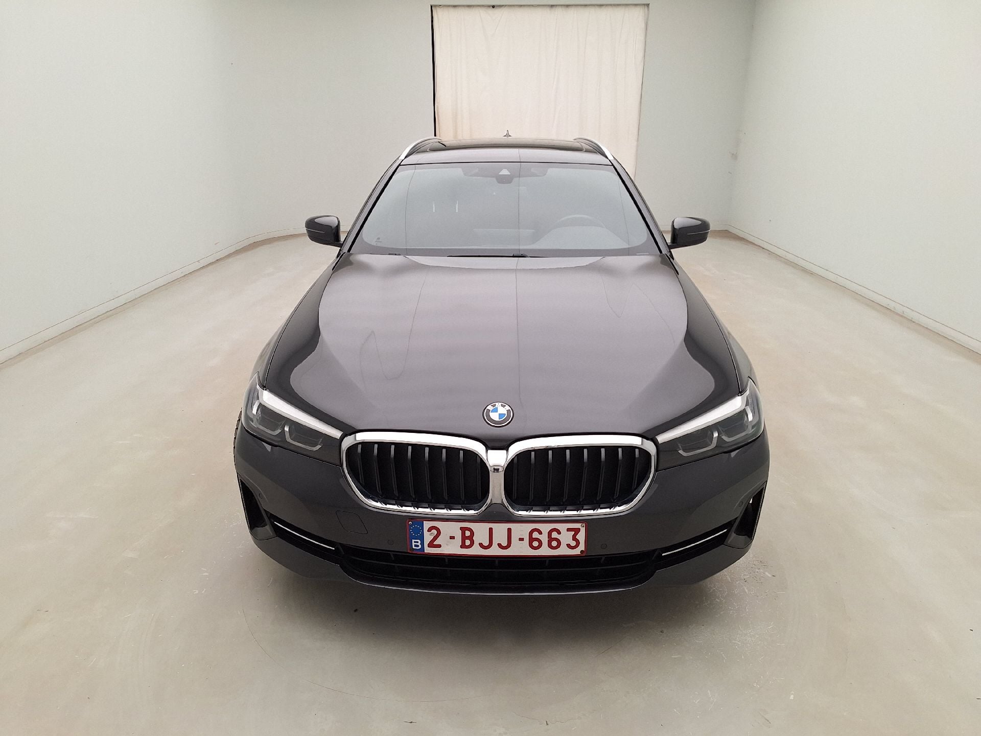 BMW, 5-serie To FL'20, BMW 5 Reeks Touring 520d Aut. (120 kW) 5d