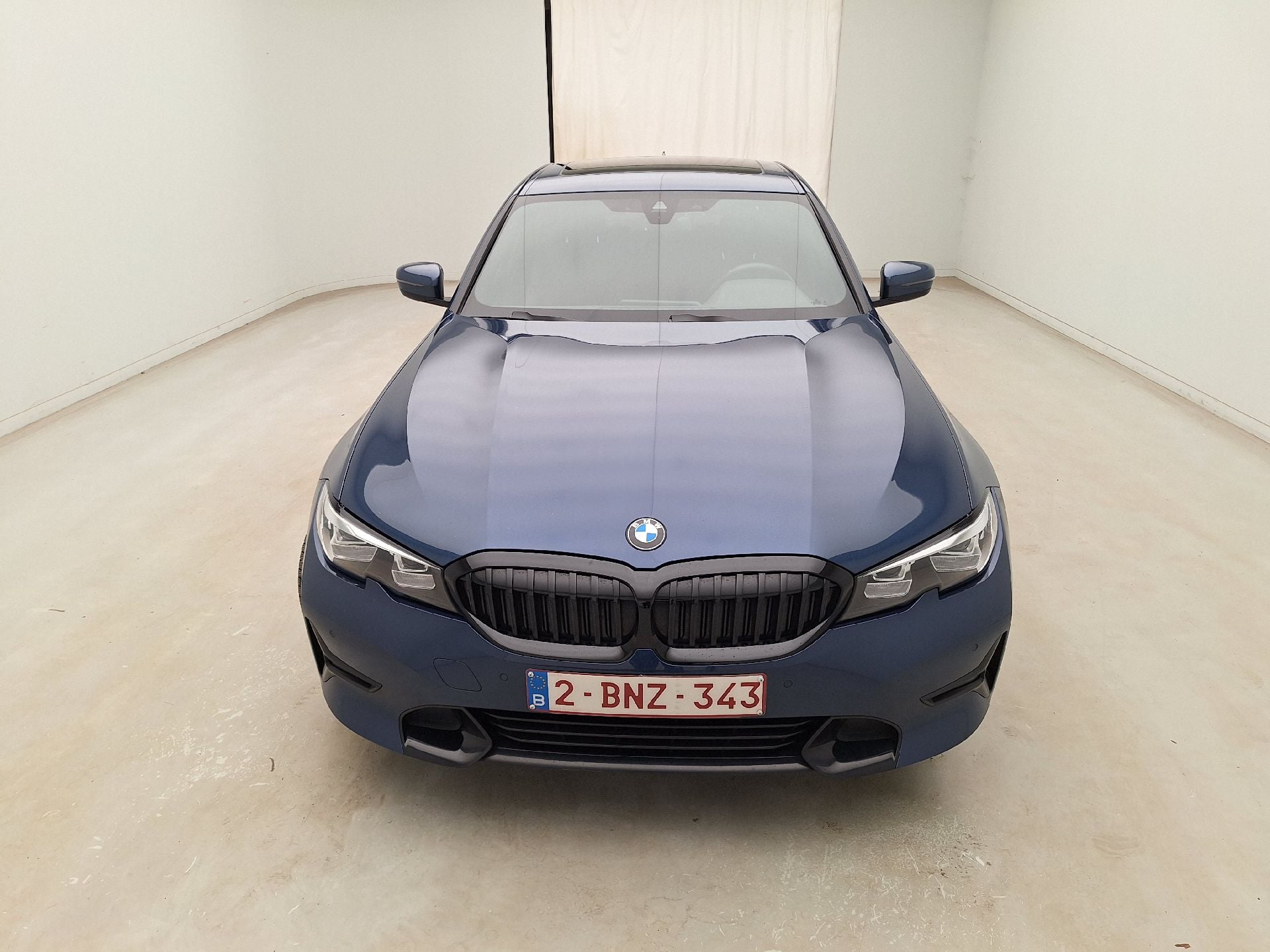BMW, 3-serie '18, BMW 3 Reeks Berline 318dA (100 kW) 4d