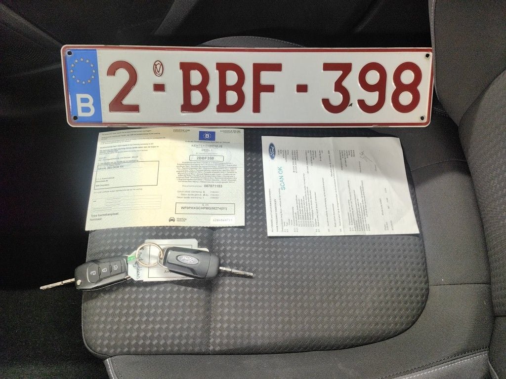 Ford Focus Clipper 1.0i EcoBoost 74kW Connected 5d photo