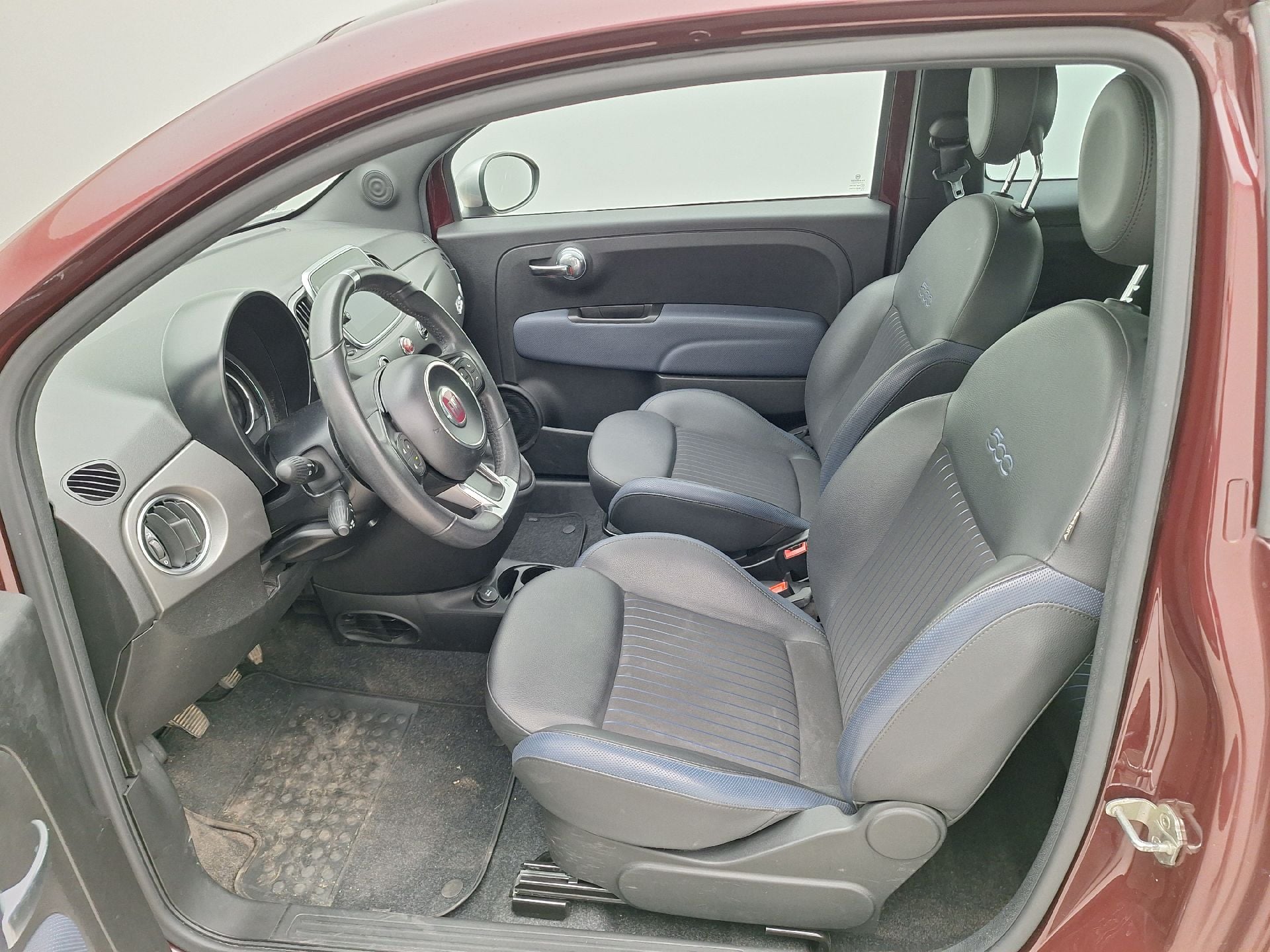 Fiat, 500 '15, Fiat 500 1.0 Hybrid 70 Rockstar 3d photo