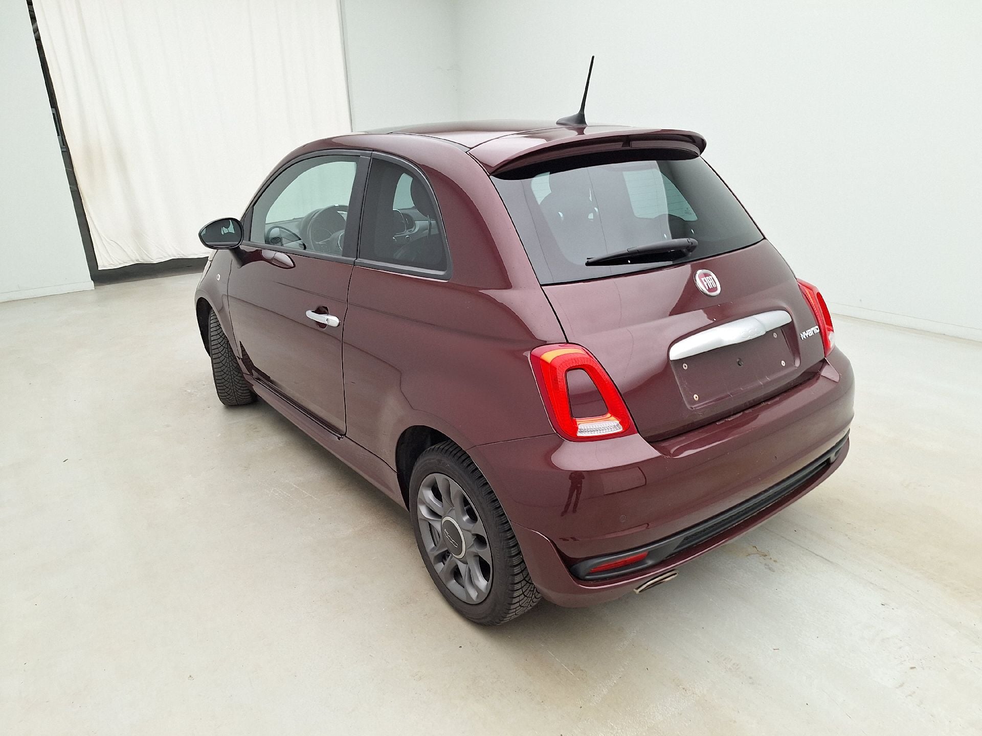 Fiat, 500 '15, Fiat 500 1.0 Hybrid 70 Rockstar 3d photo