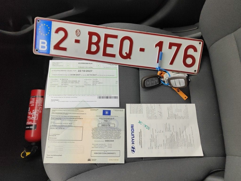 Hyundai Ioniq 1.6 GDi ISG DCT Hybride Feel 5d photo