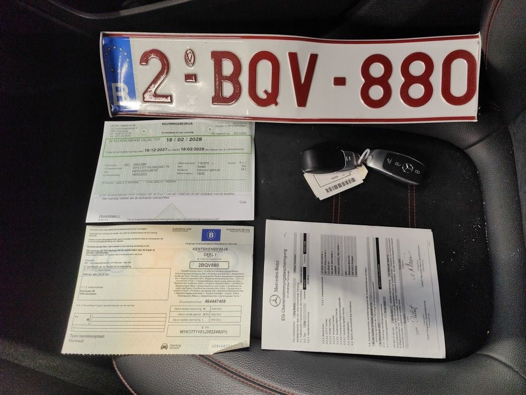 Mercedes-Benz A-Klasse Limousine A 180d Business Solution Aut. 4d photo