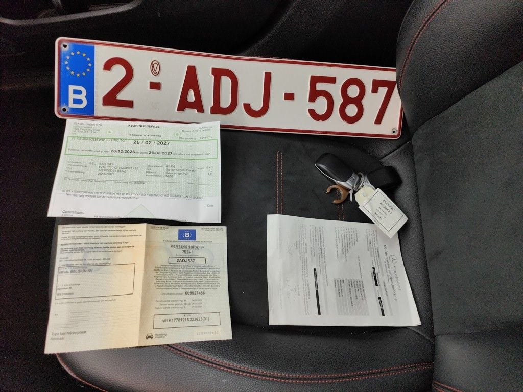 Mercedes-Benz A-Klasse A 200 d Business Solution Limited 5d photo