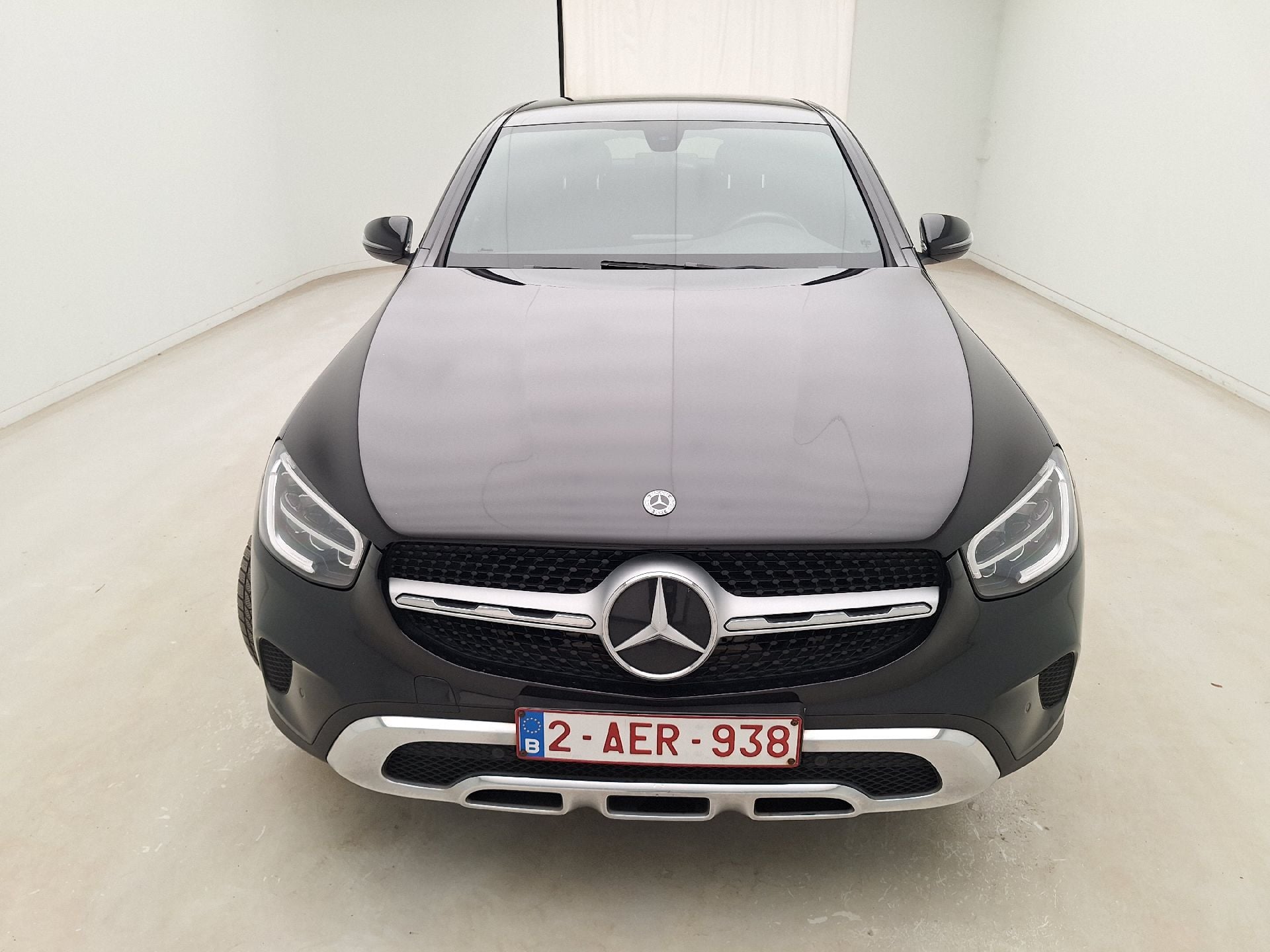 Mercedes, GLC Coupé FL'19, Mercedes-Benz GLC Coupé GLC 300 de 4MATIC 5d