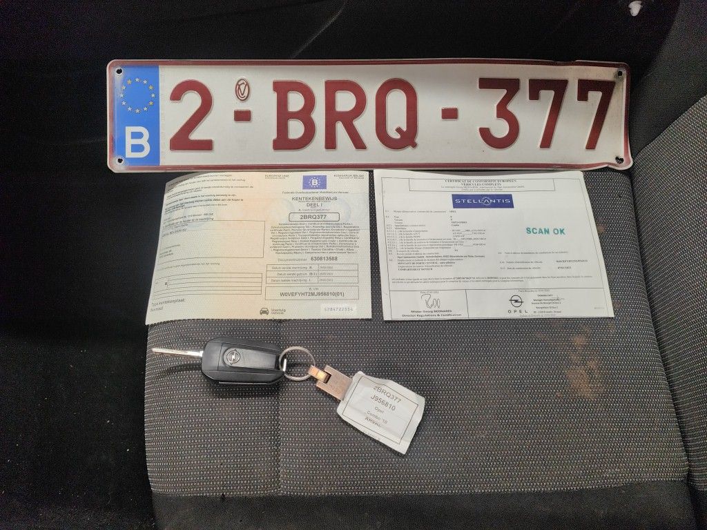 Opel Combo 1.5 Turbo 55kW 2.0T L1H1 Edition 4d photo