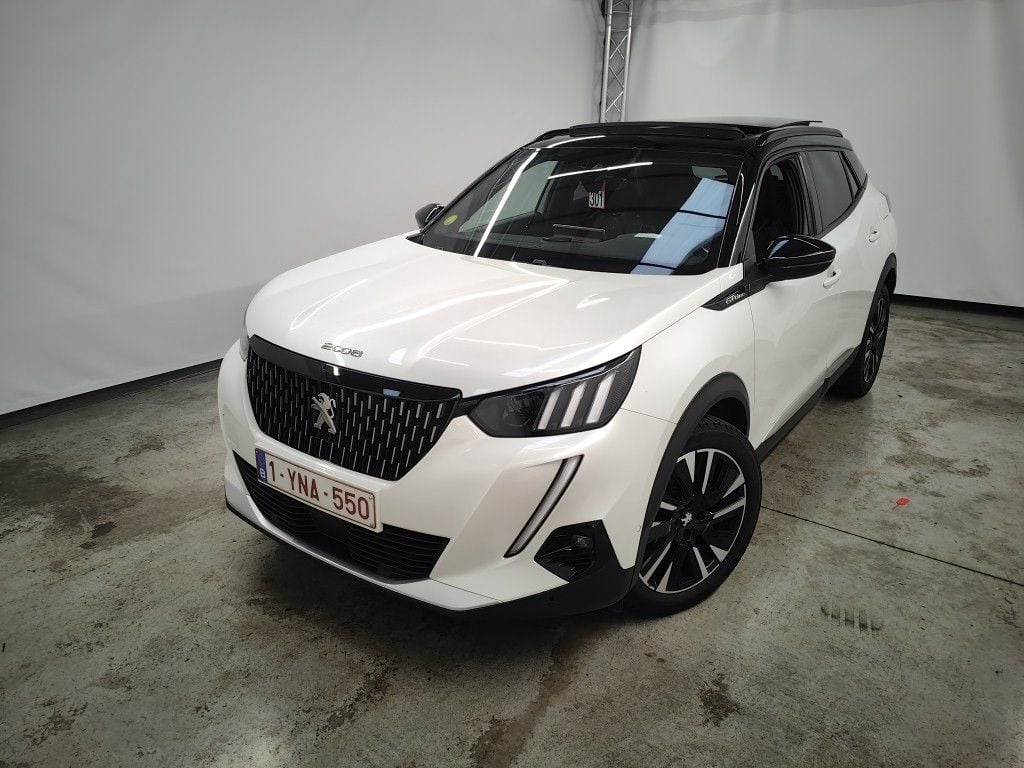 Peugeot 2008 1.5 BlueHDi 96kW S&S EAT8 GT Line 5d