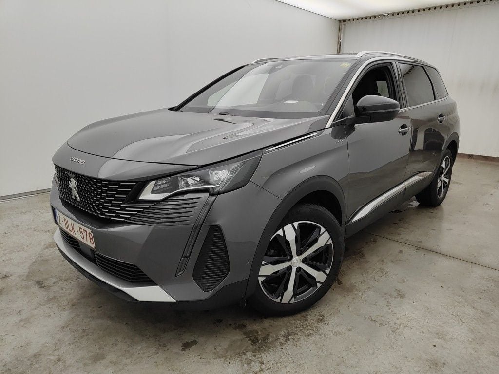 Peugeot 5008 1.2 PureTech 96kW S&S GT 5d