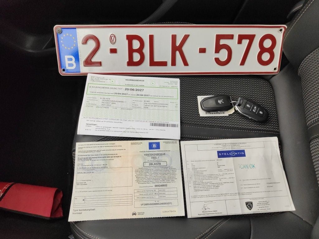 Peugeot 5008 1.2 PureTech 96kW S&S GT 5d photo