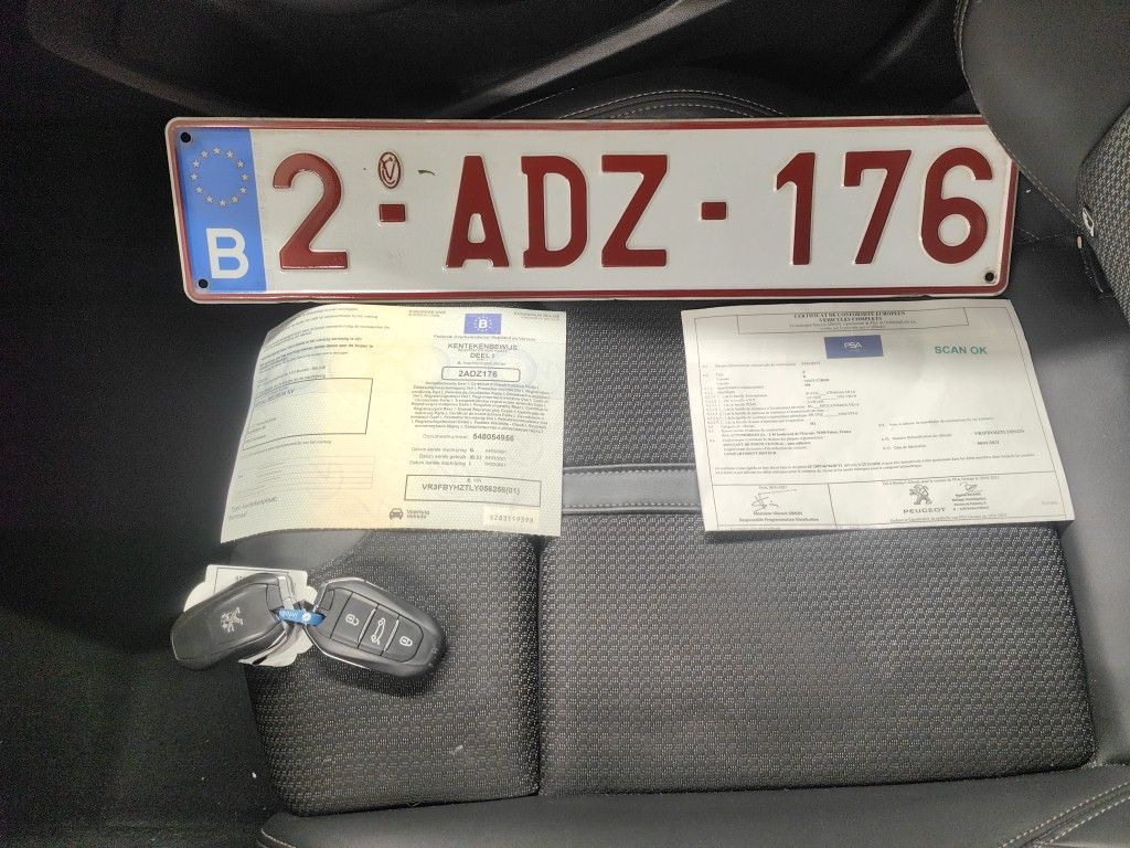 Peugeot 508 1.5 BlueHDi 130 S&S EAT8 GT 5d photo