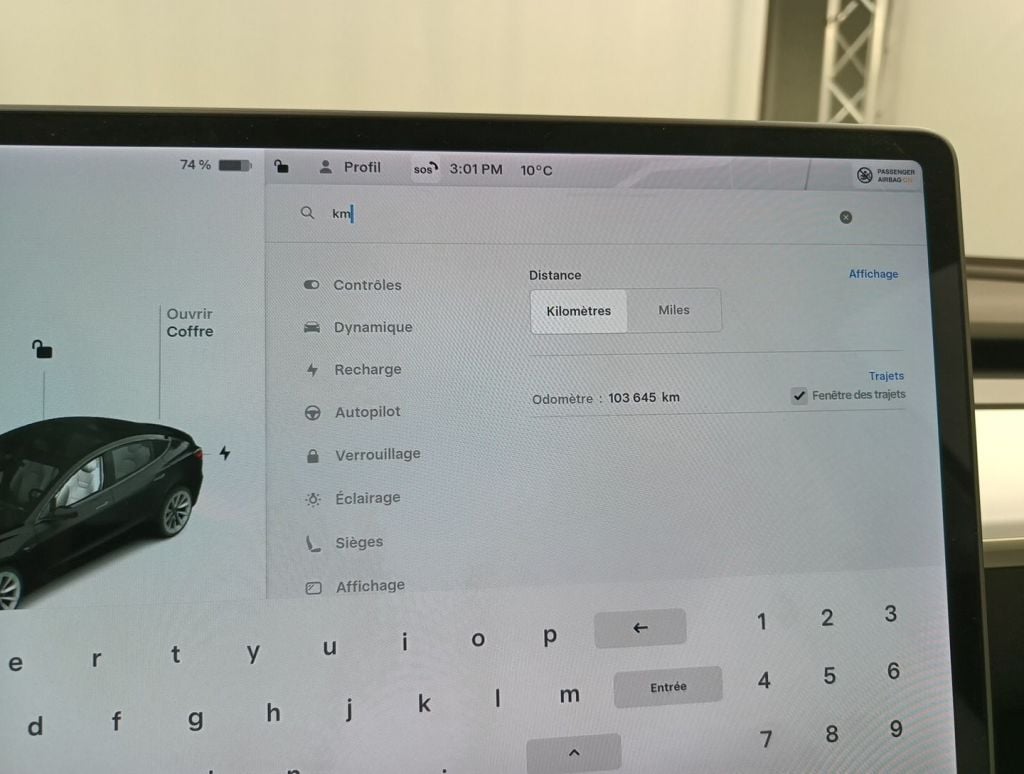 TESLA MODEL 3 75 kWh 462 Performance Dual Motor 5d photo