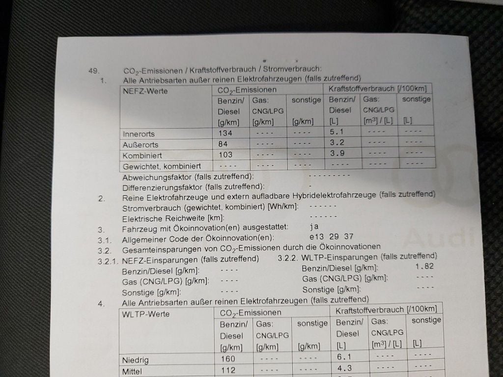 Audi A3 Berline 2.0 TDi 30 85kW Advanced 4d photo