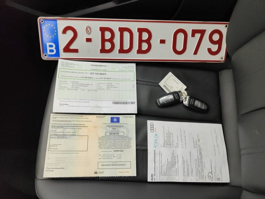 Audi A3 Sportback 2.0 30 TDi 85kW 5d photo