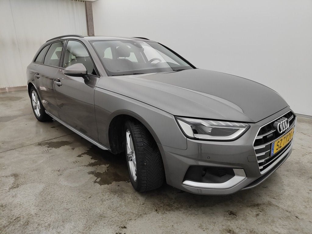 AUDI A4 AVANT DIESEL - 2020 40 TDi 204hp Quattro Advanced S tronic 5d photo