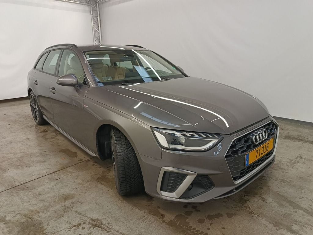 AUDI A4 AVANT DIESEL - 2020 40 TDi 204hp Quattro S Line S tronic 5d photo
