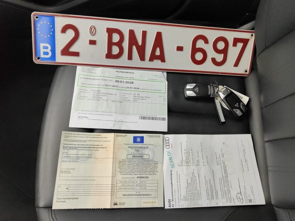 Audi A4 Avant 2.0 30 TDi 100kW S tr S line Business Ed 5d photo