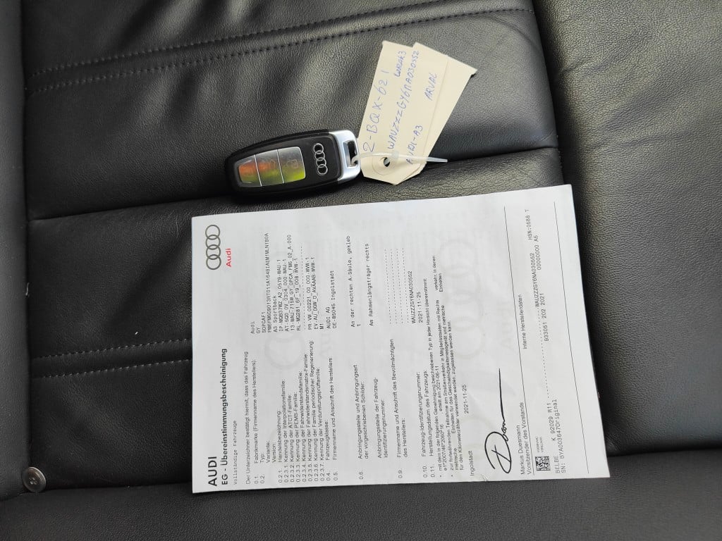 Audi A3 Sportback 1.5 35 TFSi 110kW 5d !! damaged car !! photo